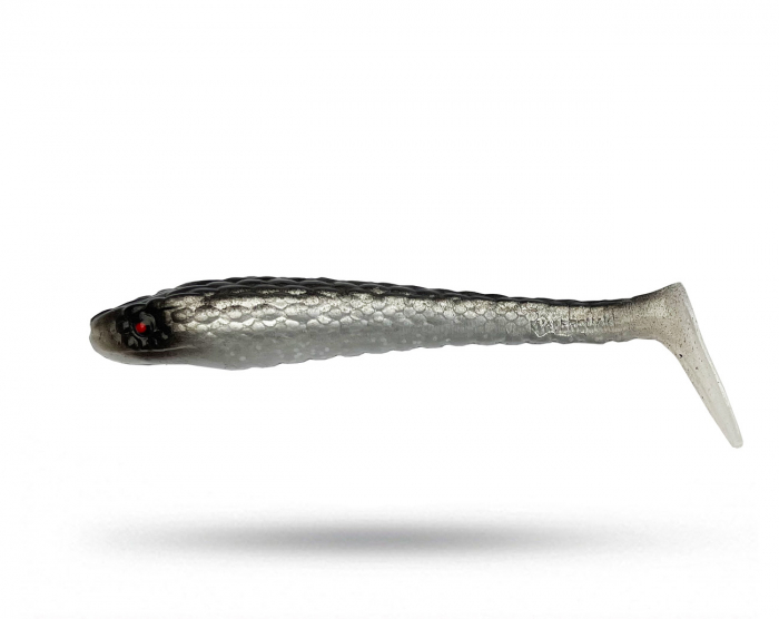 Waterquake Snake Shad 10 cm - Diablo 4 pk i gruppen Fiskedrag / Abborre & Gösjigg hos Örebro Fiske & Outdoor AB (Snake S10-Diablo)